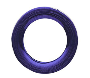 Picture of WIRE SOLID 0.34 1.6MM PURPLE - MPQ=100m