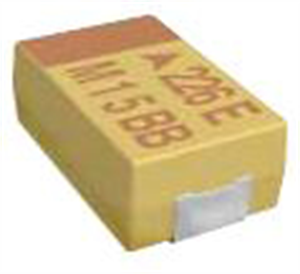 Picture of CAPACITOR TANT SMD C=A 1.5uF 25V