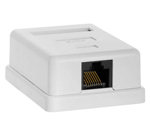 Picture of SOCKET W/M NETWORK 1xRJ45 CAT6