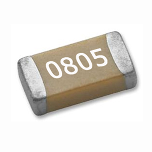 Picture of CAPACITOR CER SMD 0805 NPO 6pF 50V