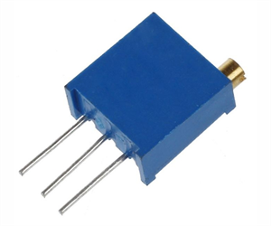 Picture of TRIMMER POTENTIOMETER T-ADJ V-MNT 25-T 50K