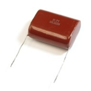 Picture of CAP POLYPROP 0.1uF / 100nF 1KV 27mm