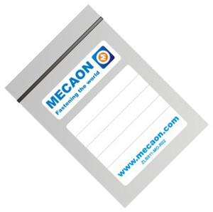 Picture of MECAON PLASTIC BAG ZIP SEAL MEDIUM 80x110mm