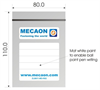 Picture of MECAON PLASTIC BAG ZIP SEAL MEDIUM 80x110mm