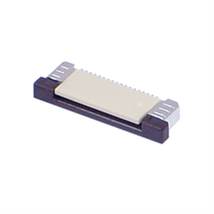 Picture of SOCKET ZIF FFC SMD R/A 20W P=0.5mm TOP