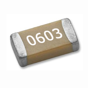 Picture of CAPACITOR CER SMD 0603 X7R 300pF 50V Ã‚Â±10%