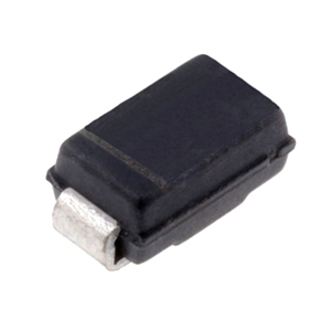Picture of DIODE RECT SMD SMA 1A 1KV