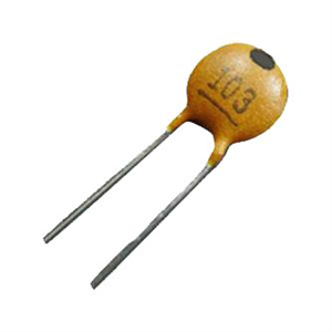 Picture of CAPACITOR CER DISC NPO 4.7pF 50V P=2.5