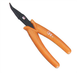 Picture of BENT NOSE PLIERS 140mm 45D SERRATED