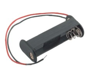 Picture of BATTERY HOLDER FOR 2xAA W/LEADS