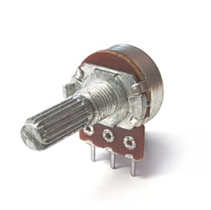 Picture of POTENTIOMETER S/T LOG P/M 17MM 5K PCB
