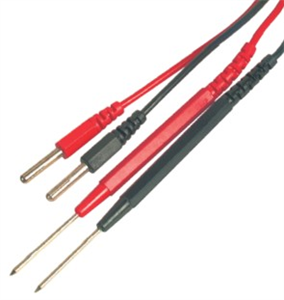 Picture of TEST LEADS / PROBES SET STRAIGHT 4mm BANANA