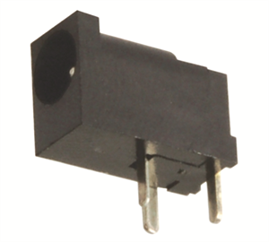 Picture of DC-POWER PLUG 1.3mm PCB-MNT