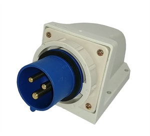 Picture of WALL MOUNTED PLUG 16A 220V 2P+E IP67