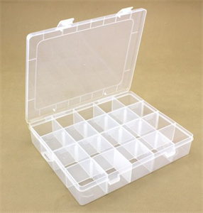 Picture of ASSORTMENT COMPONENTS STORAGE BOX 20-COMP