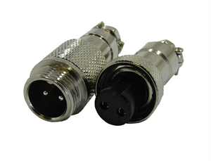 Picture of 2W 12mm MINI-MIC-PLUG AND SOCKET CONNECTOR