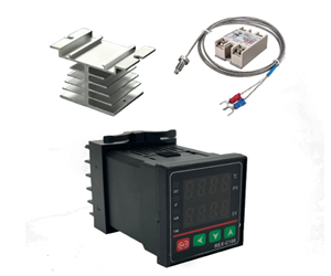 Picture of PID TEMPERATURE CONTROLLER KIT 40A 0-1372DEG C