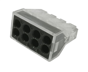 Picture of QUICK WIRE CONNECTOR DIL 8 WAY 2 ROW 24A 240VAC