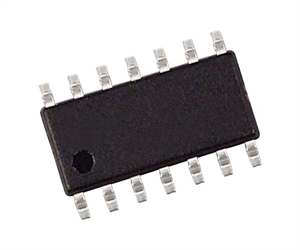 Picture of OP-AMP SMD SOIC14 QUAD T/R