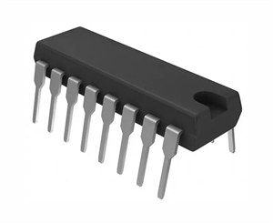 Picture of IC BUFFER INVERT 6V DIP16