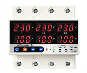 Picture of DIGITAL UNDER / OVER VOLTAGE / TIMER PROTECTOR 3-P
