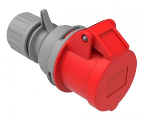 Picture of CONNECTOR 16A IP44 3P+E 415V	