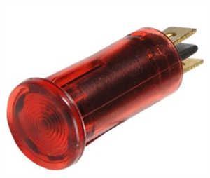 Picture of PILOT LIGHT CLIP-ON D=12.7MM 220V AC RED